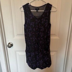 Floral Sleeveless Dress